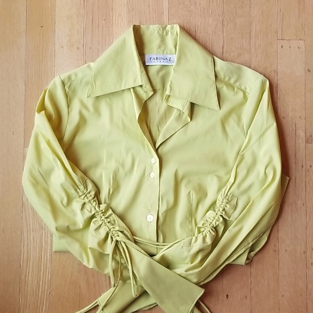 Farinaz Taghavi Button Down Shirt 2